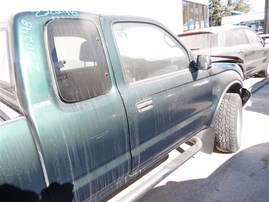 1999 TOYOTA TACOMA XTRA CAB SR5 PRERUNNER GREEN 3.4 AT 2WD Z20248